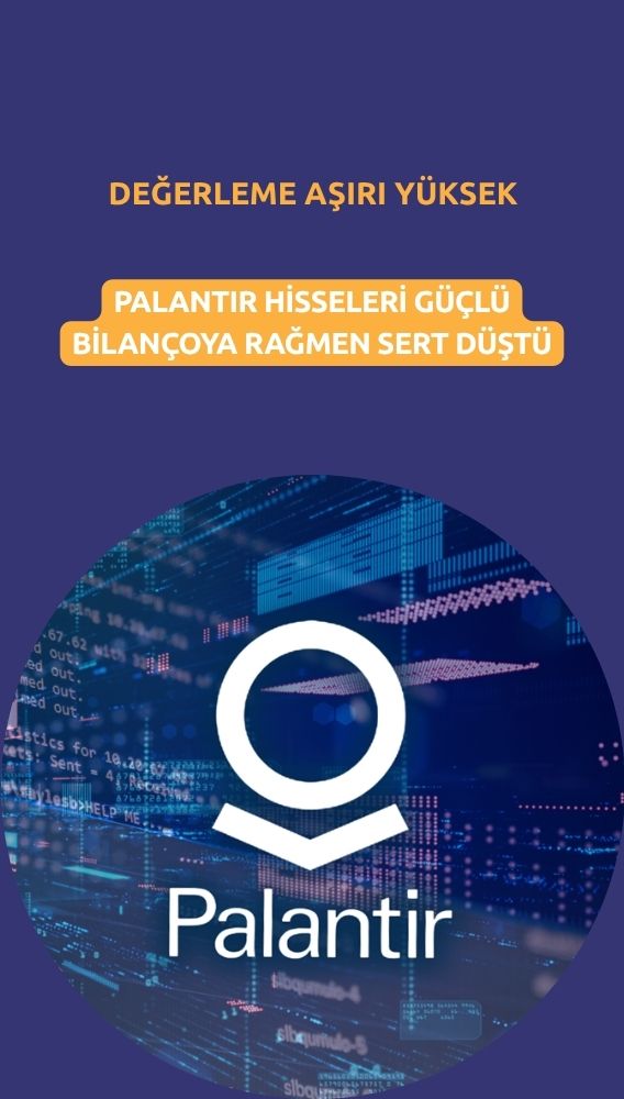 Güçlü bilançoya rağmen Palantir 'aşırı değerli' bulundu