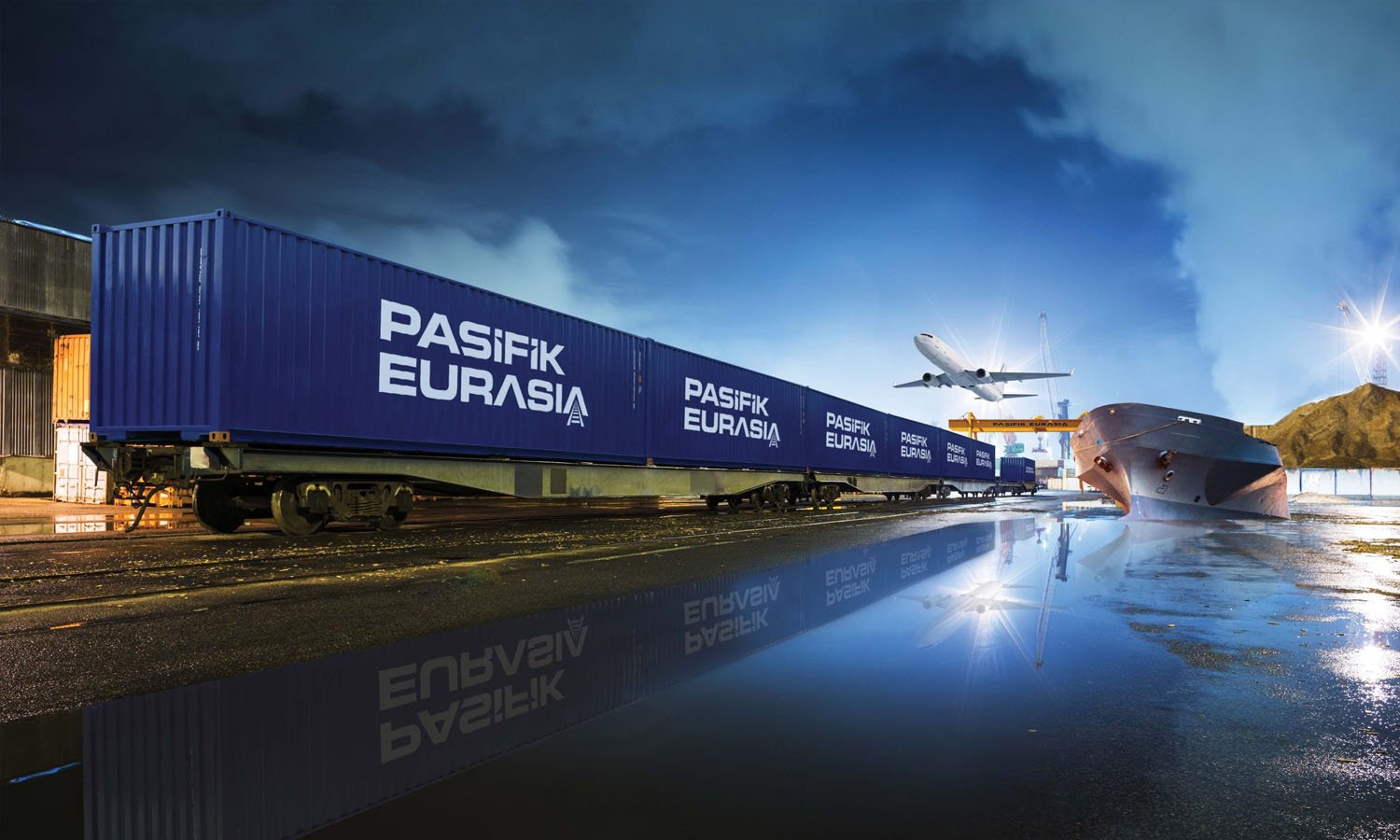 Pasifik Eurasia Logitrans Fuarı’nda iş birliği mutabakatı imzaladı