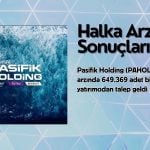 Pasifik Holding (PAHOL) halka arz sonuçları açıklandı