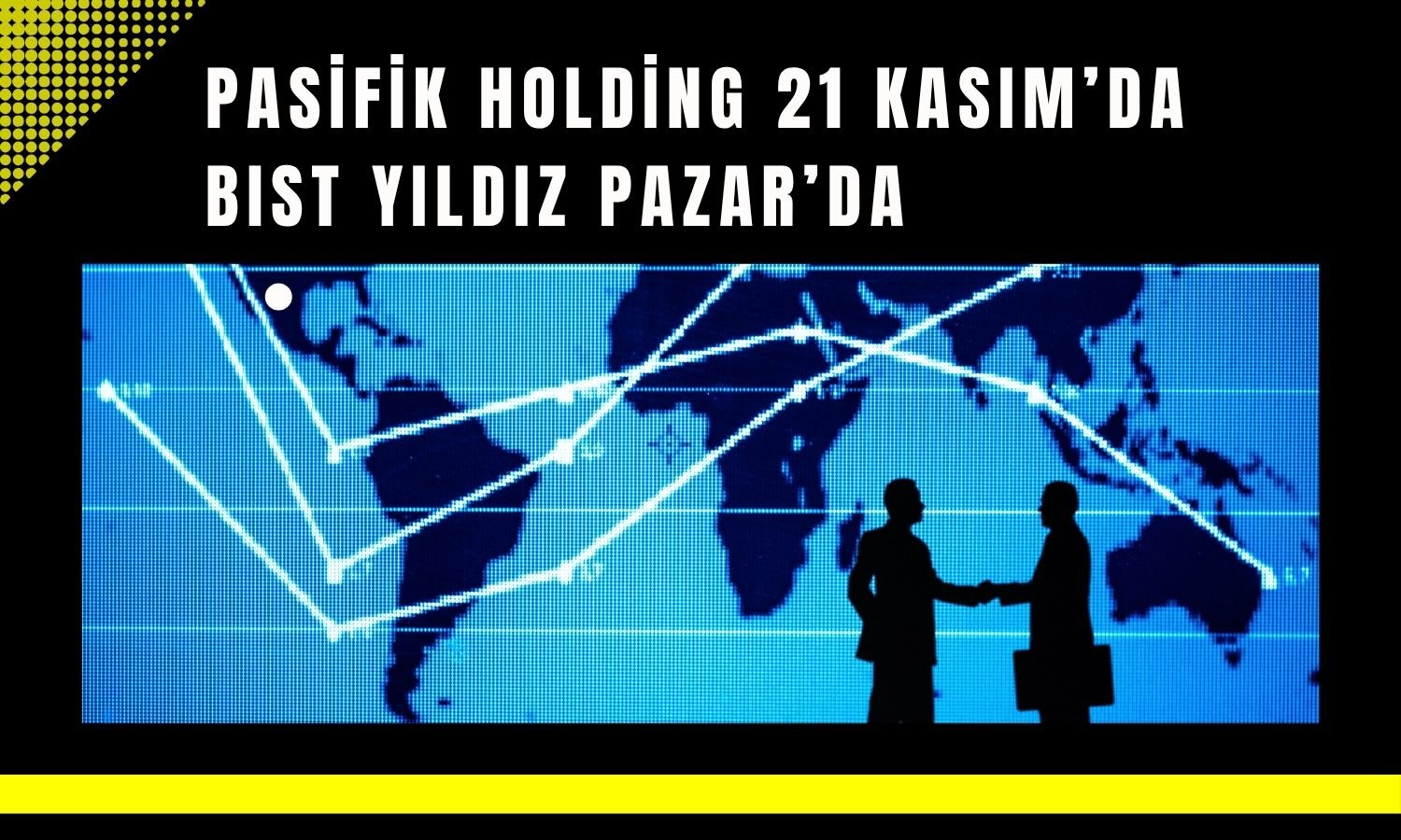 Pasifik Holding payları 7 endekse dahil edilecek
