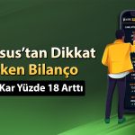 Pegasus’tan (PGSUS) 3Ç25’te güçlü net kar performansı