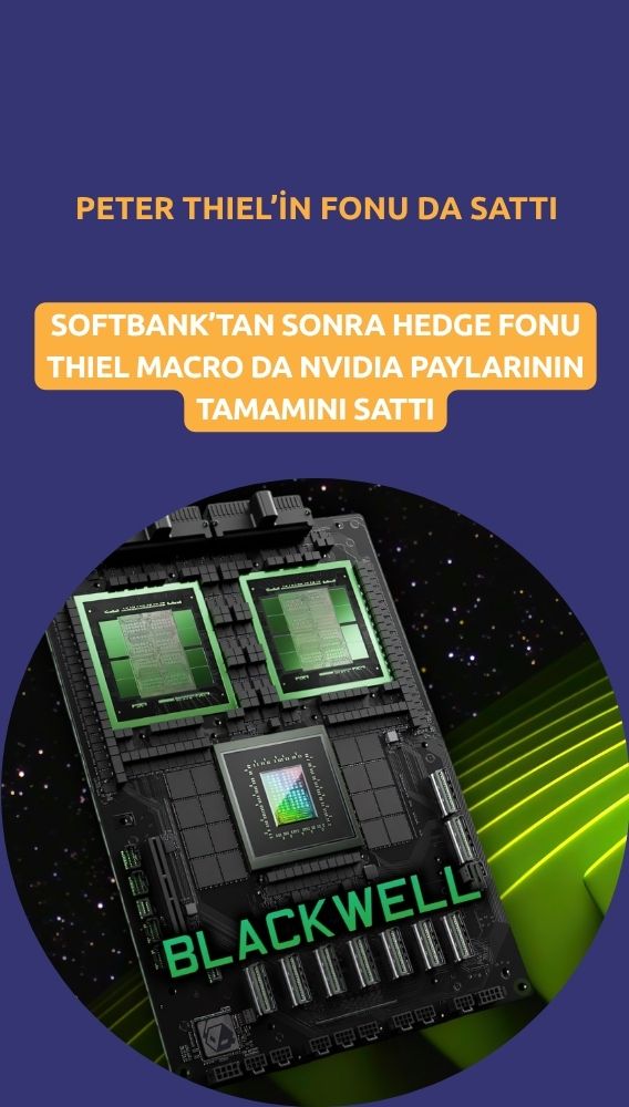 Peter Thiel'in fonu Nvidia hisselerini tamamen sattı