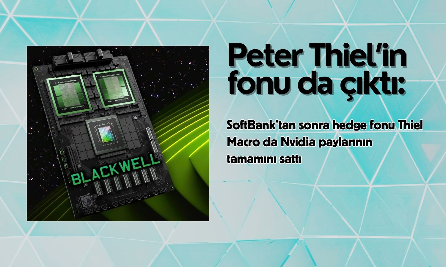Peter Thiel’in fonu Nvidia hisselerini tamamen sattı