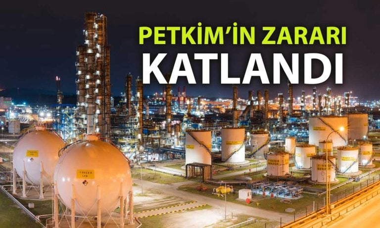 Petkim’in 9 aylık net zararı 4,8 milyar TL’ye yükseldi