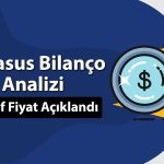 PGSUS 3Ç25 bilançosu sonrası düşüşte: Hissede hedef fiyat ne?