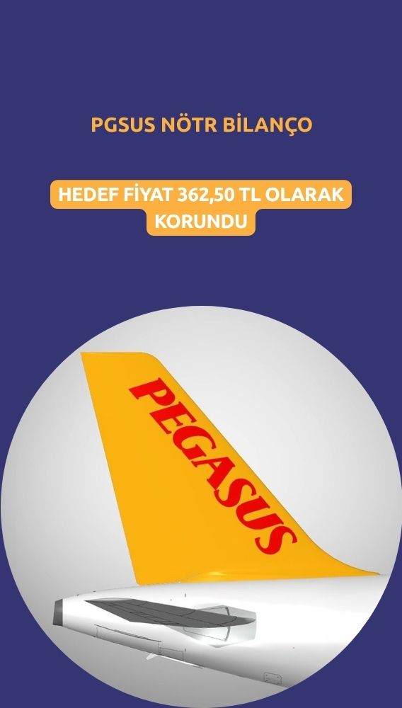 PGSUS'ta yüzde 71,4 potansiyel: Bilanço etkisi nötr