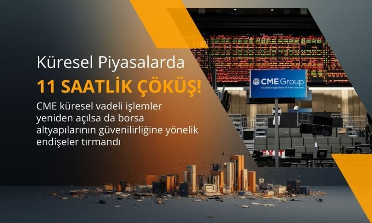 Piyasalar 11 saat kör uçtu: CME vadeli işlemler yeniden açıldı