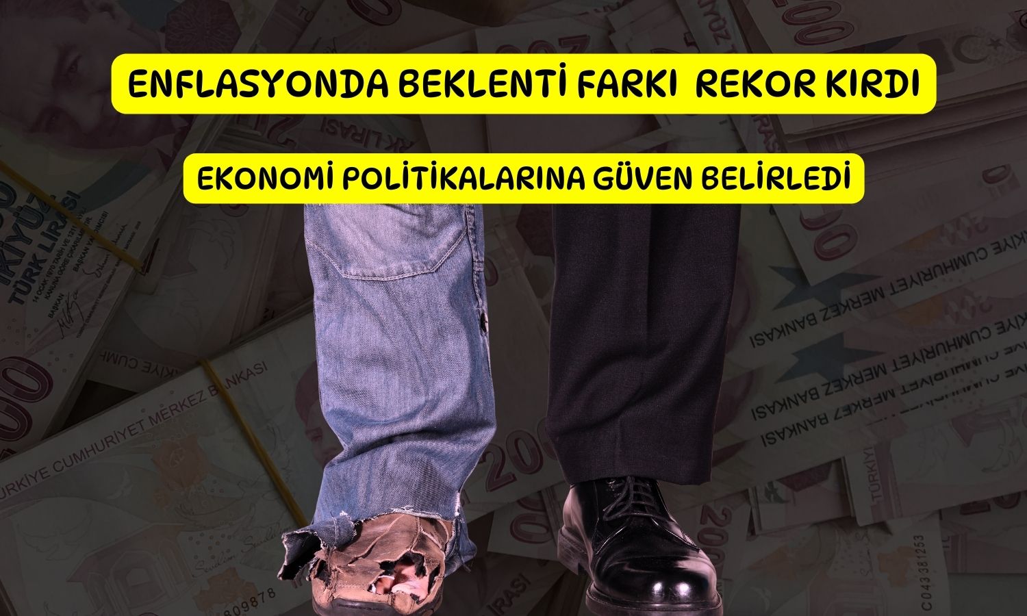 Politikalara güven, enflasyon beklentilerini sert ayrıştırdı