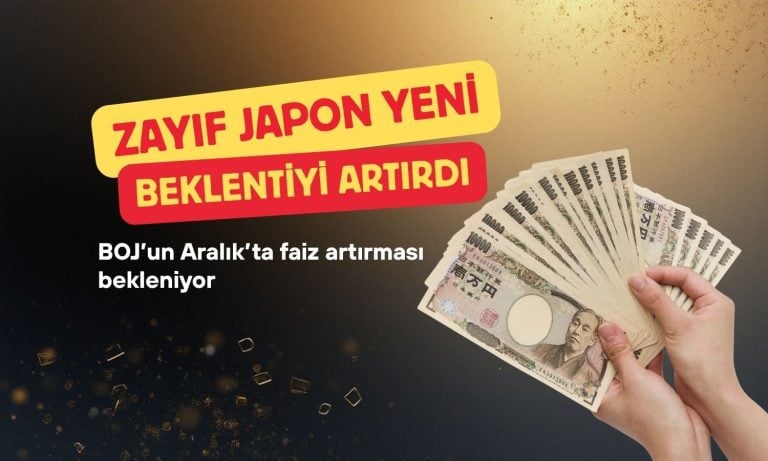 Reuters anketi: BOJ Aralık’ta faiz artışına yaklaşıyor