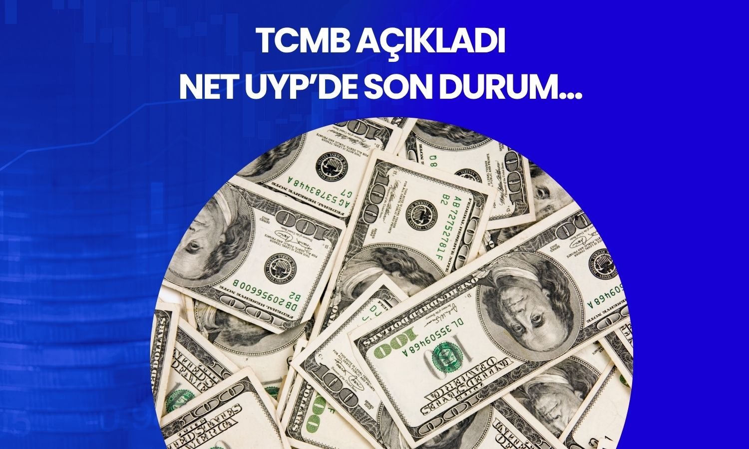 Rezervlerde tarihi rekor: Net UYP -327,1 milyar dolar