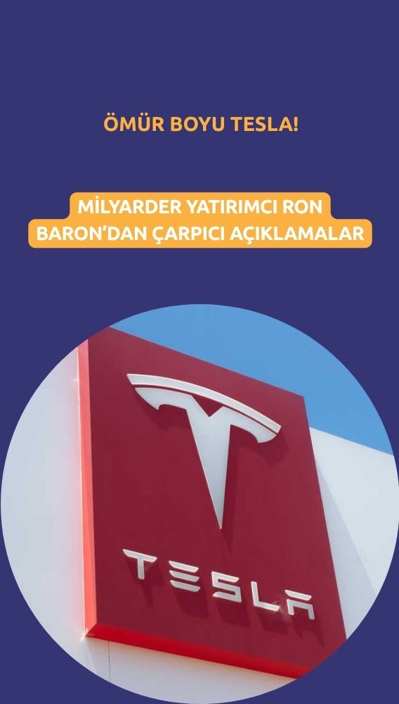 Milyarder yatırımcı Ron Baron: Tesla hisselerimi asla satmam