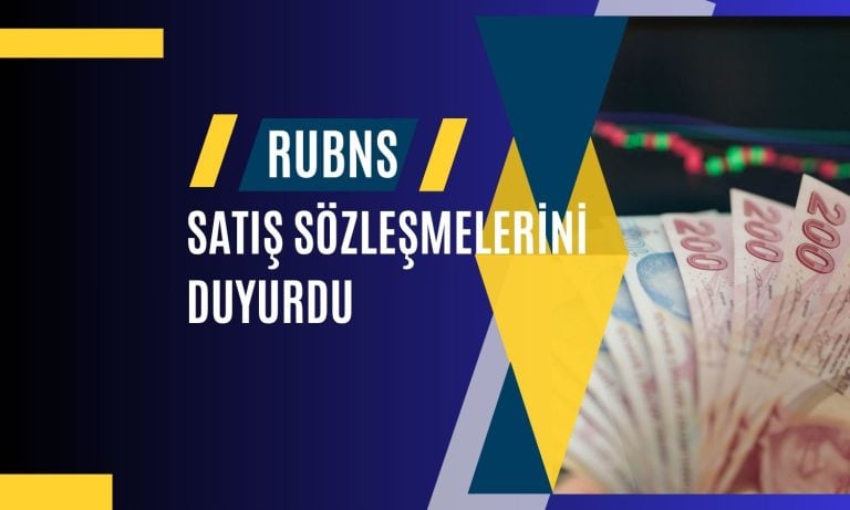 Rubenis Tekstil’den 170 milyon TL’lik peşin satış anlaşmaları