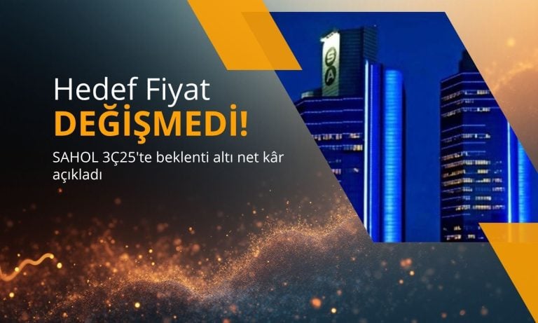 Sabancı (SAHOL) net kârı beklenti altı, hedef fiyatı sabit