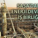 SASA dev rafineri projesi için Vitol ile el sıkıştı