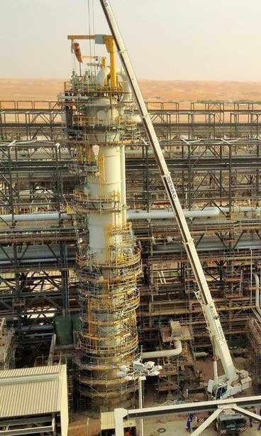 SASA dev rafineri projesi için Vitol ile el sıkıştı