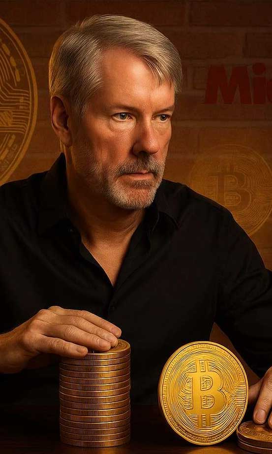 Saylor düşüşü önemsemiyor: Bitcoin her zamankinden daha güçlü