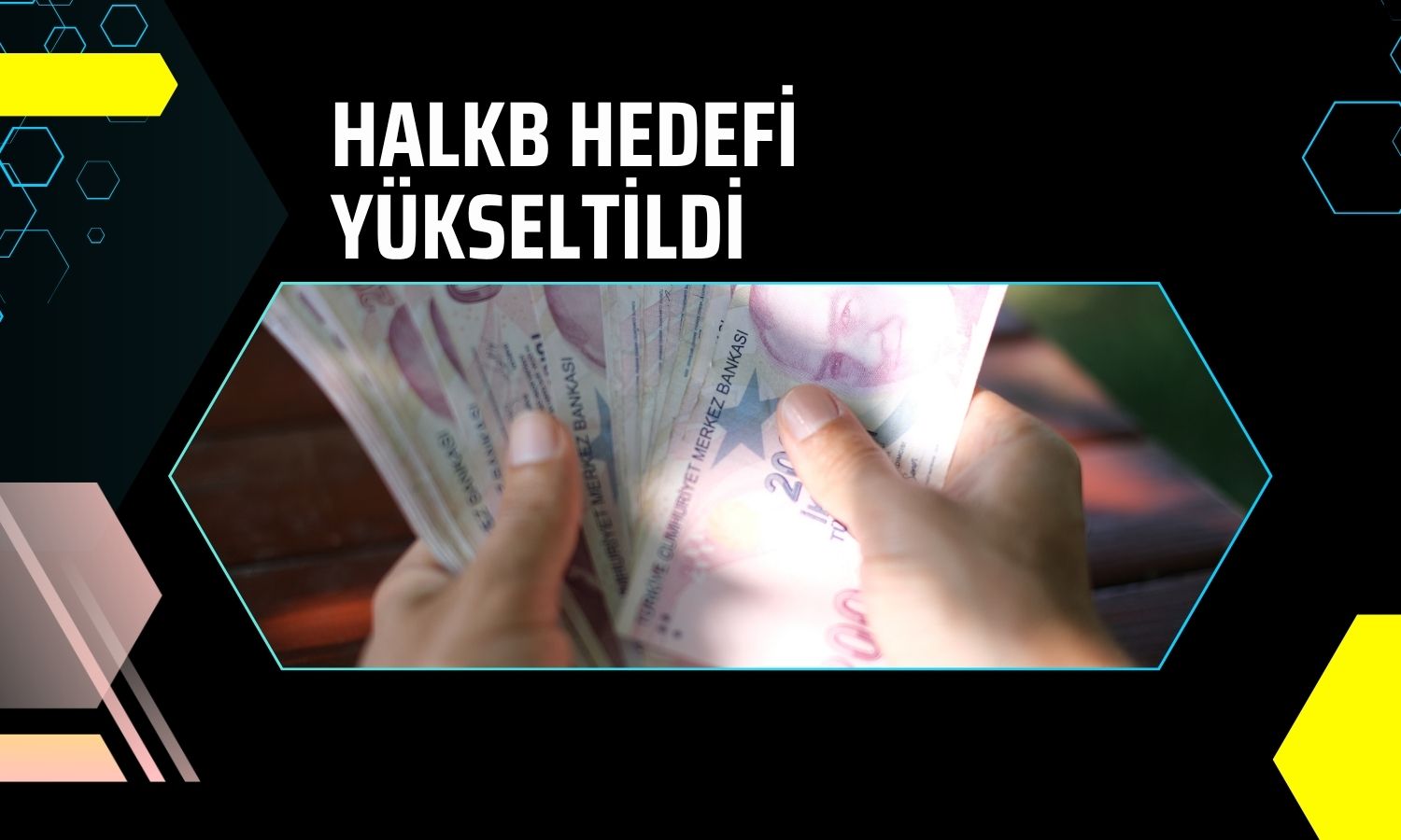 Şeker Yatırım, Halkbank için “TUT” tavsiyesini korudu