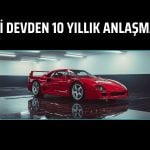 Shell ve Ferrari uzun vadeli yenilenebilir enerji için anlaştı