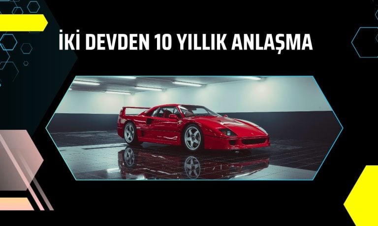 Shell ve Ferrari uzun vadeli yenilenebilir enerji için anlaştı