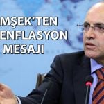 Şimşek: Arz yönlü tedbirler dezenflasyon sürecini destekliyor