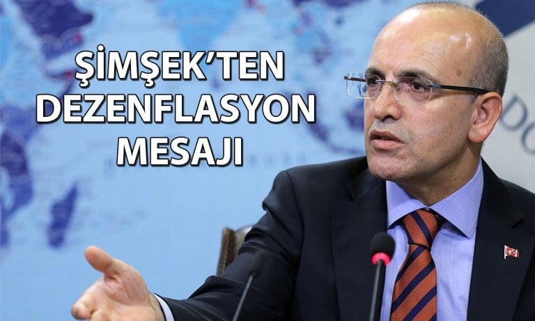 Şimşek: Arz yönlü tedbirler dezenflasyon sürecini destekliyor