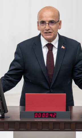 Şimşek'ten vergi açıklaması: Yükümüz yüksek değil