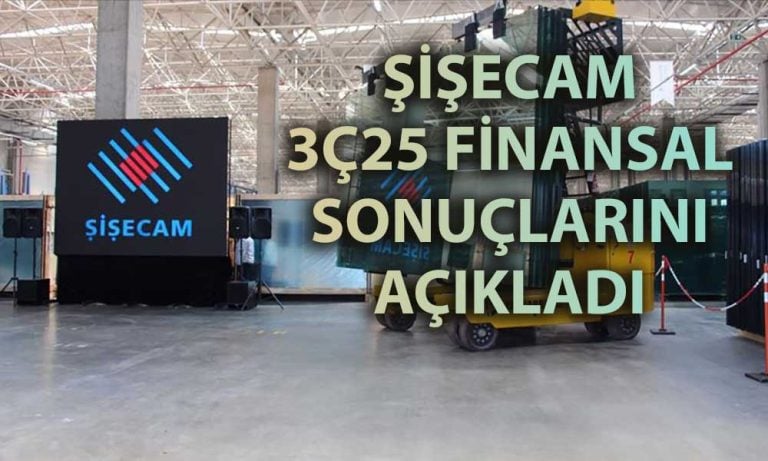 Şişecam geçen yılın aynı dönemine göre karında düşüş bildirdi