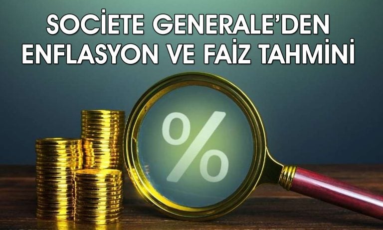 Societe Generale TCMB için 2026 faiz tahminini paylaştı