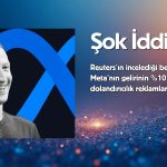 Şok iddia: Meta gelirinin yüzde 10’u dolandırıcılık reklamlarından