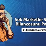 Şok Marketler (SOKM) 3Ç25’te kara geçti, net borcu azaldı