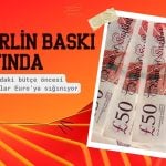 Sterlin baskı altında: Piyasalar bütçe öncesi Euro’ya sığınıyor