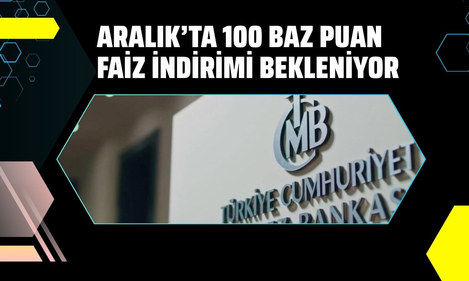 Sürpriz enflasyon Aralık’ta faiz indirimini destekledi!