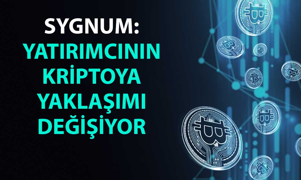 Sygnum: Kripto varlıklar artık bir portföy bileşeni