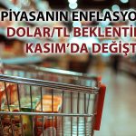TCMB anketi: Enflasyon beklentisi yükseldi, dolar/TL tahmini düştü