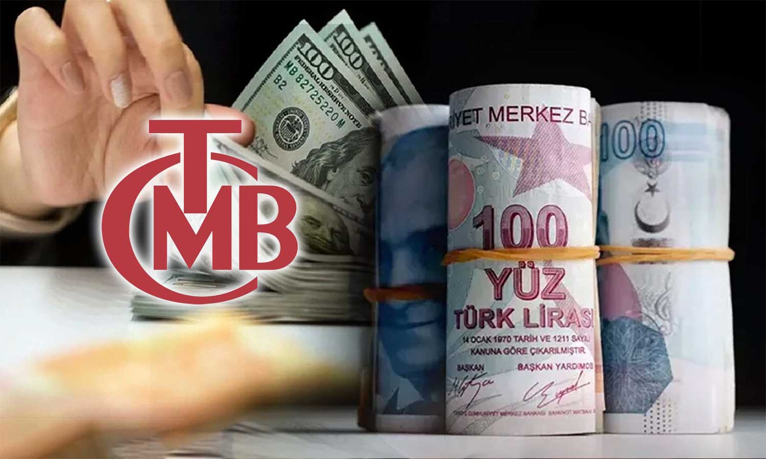 TCMB: Vatandaşın TL tercihi devam ediyor