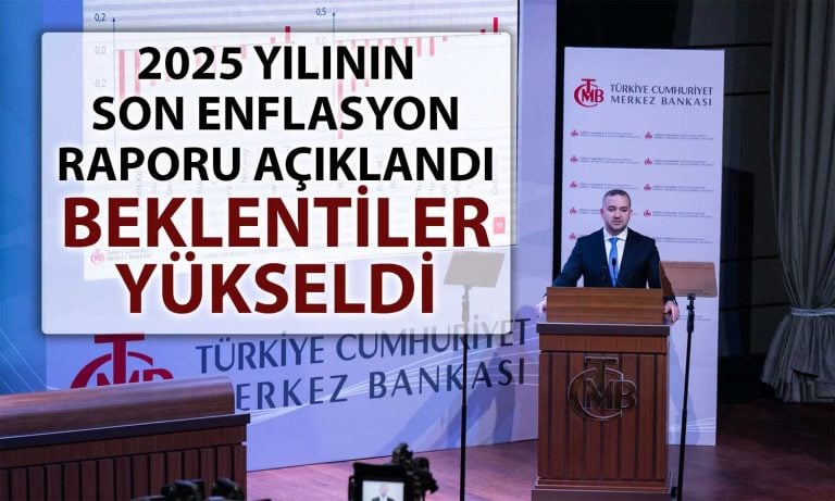 TCMB'den enflasyon mesajı: Tüm araçları kullanmaya devam edeceğiz