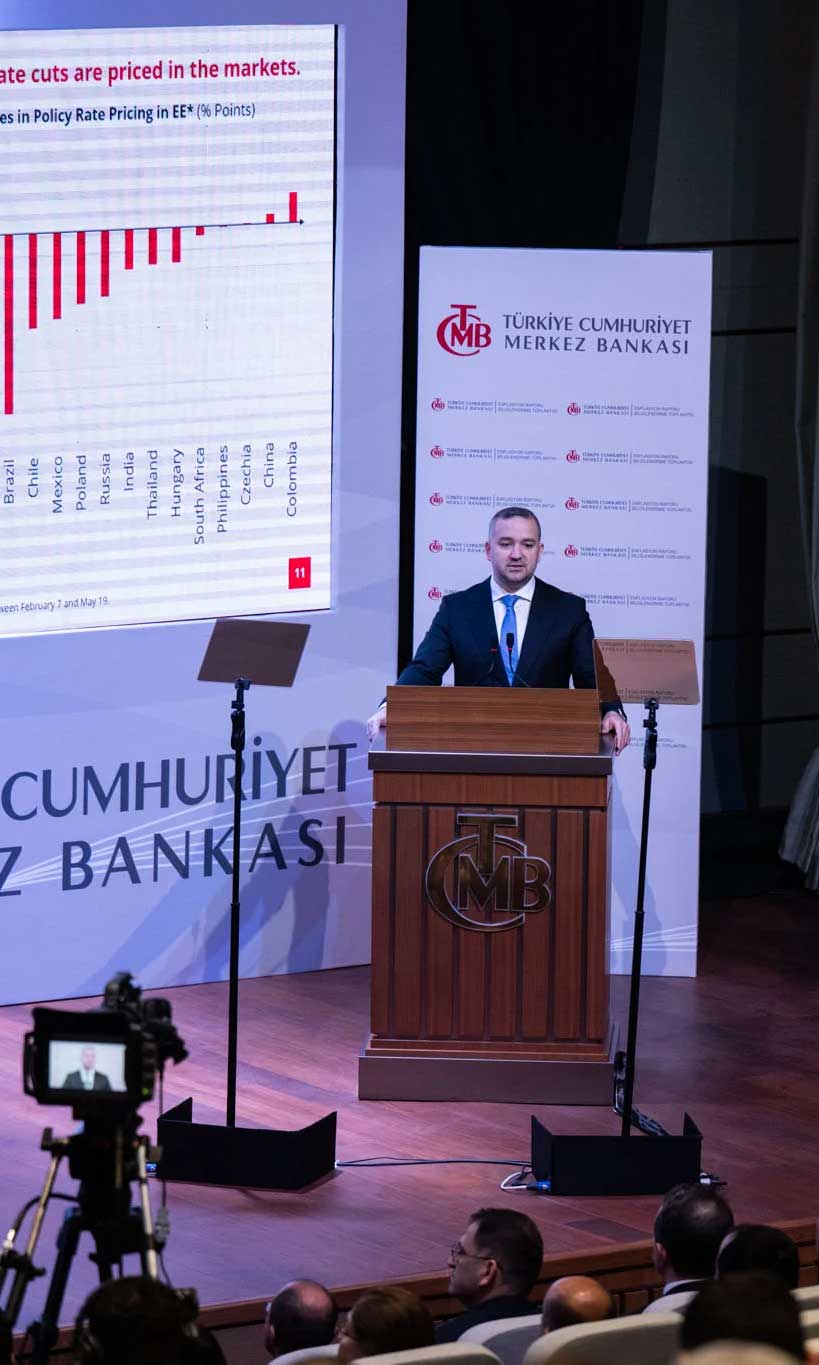 TCMB'den enflasyon mesajı: Tüm araçları kullanmaya devam edeceğiz