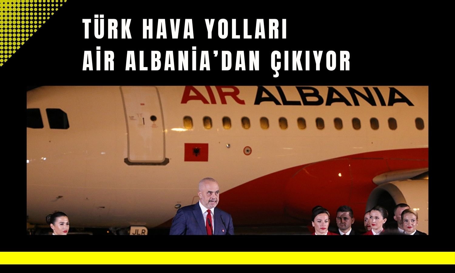 THY, Air Albania hisselerini satma kararı aldı!