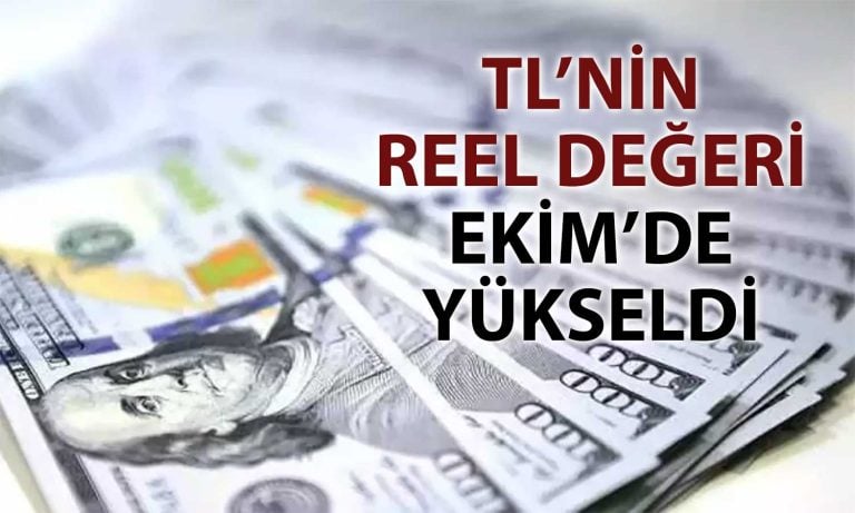 TL’nin enflasyon karşısındaki değeri 6 ayın en yükseğinde
