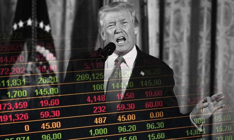 Trump: Hükümet kapalı ancak borsada rekor serisi sürecek