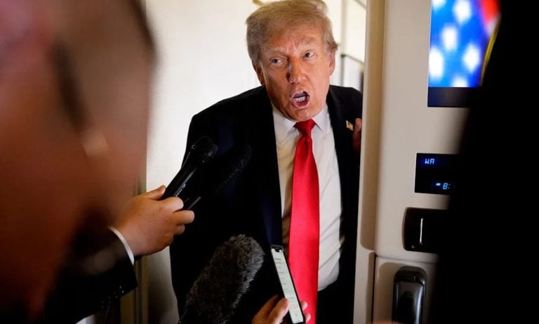 Trump: Oy vermezlerse gıda yardımı yapmayacağız