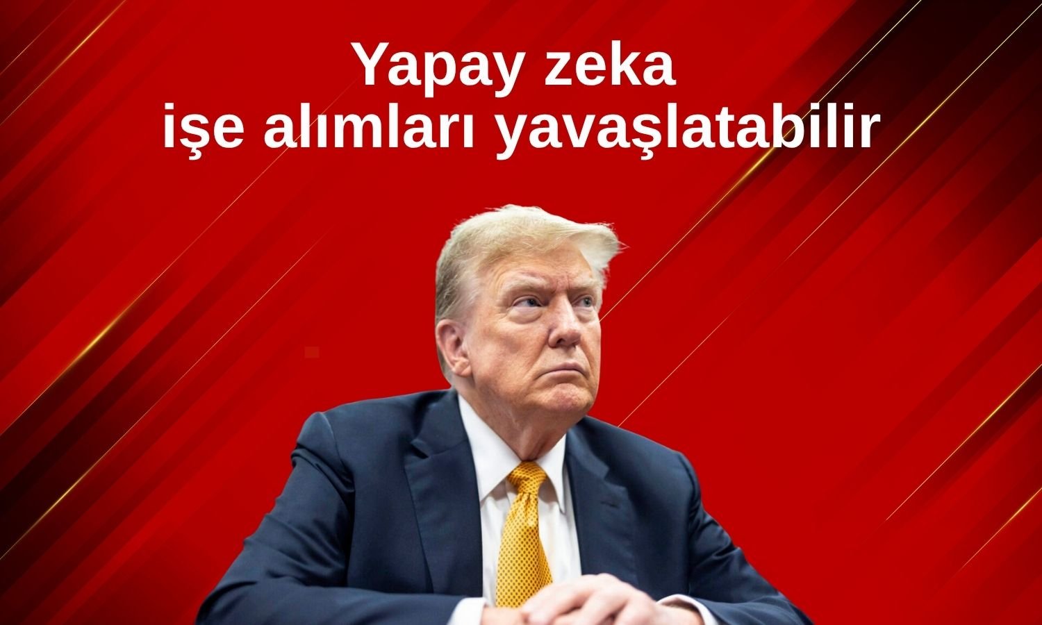 Trump’ın akıl hocasından yapay zeka açıklaması!