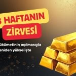 Trump’ın hükümeti açacak imzayı atmasıyla altın yükselişte