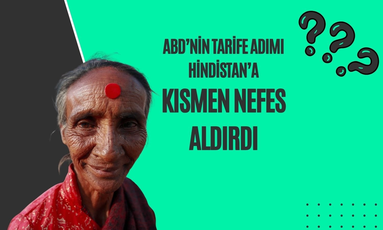 Trump’ın tarife muafiyeti Hindistan’a fırsat mı risk mi?