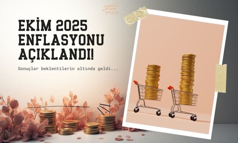 TÜİK açıkladı: Ekim'de enflasyon beklentilerin altında gerçekleşti