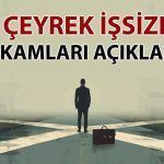 TÜİK açıkladı: İşsizlik üçüncü çeyrekte değişmedi