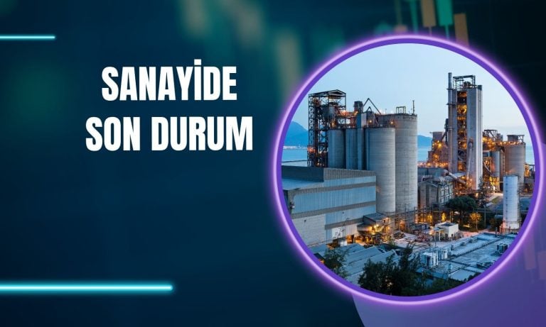 TÜİK açıkladı: Sanayide büyüme Eylül’de hız kesti