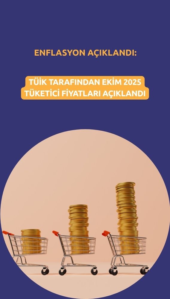 TÜİK açıkladı: Ekim'de enflasyon beklentilerin altında gerçekleşti