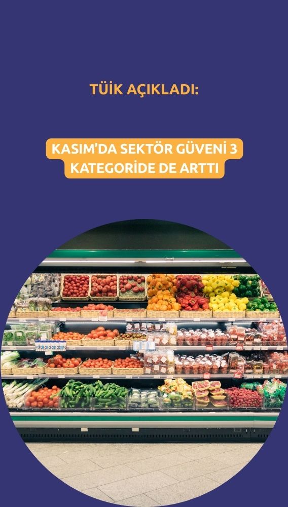 Hizmet, inşaat ve perakende sektörlerinde güven artış gösterdi