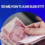 Tureks, 9 aylık finansal sonuçlarını açıkladı: Kâr 92 milyon TL